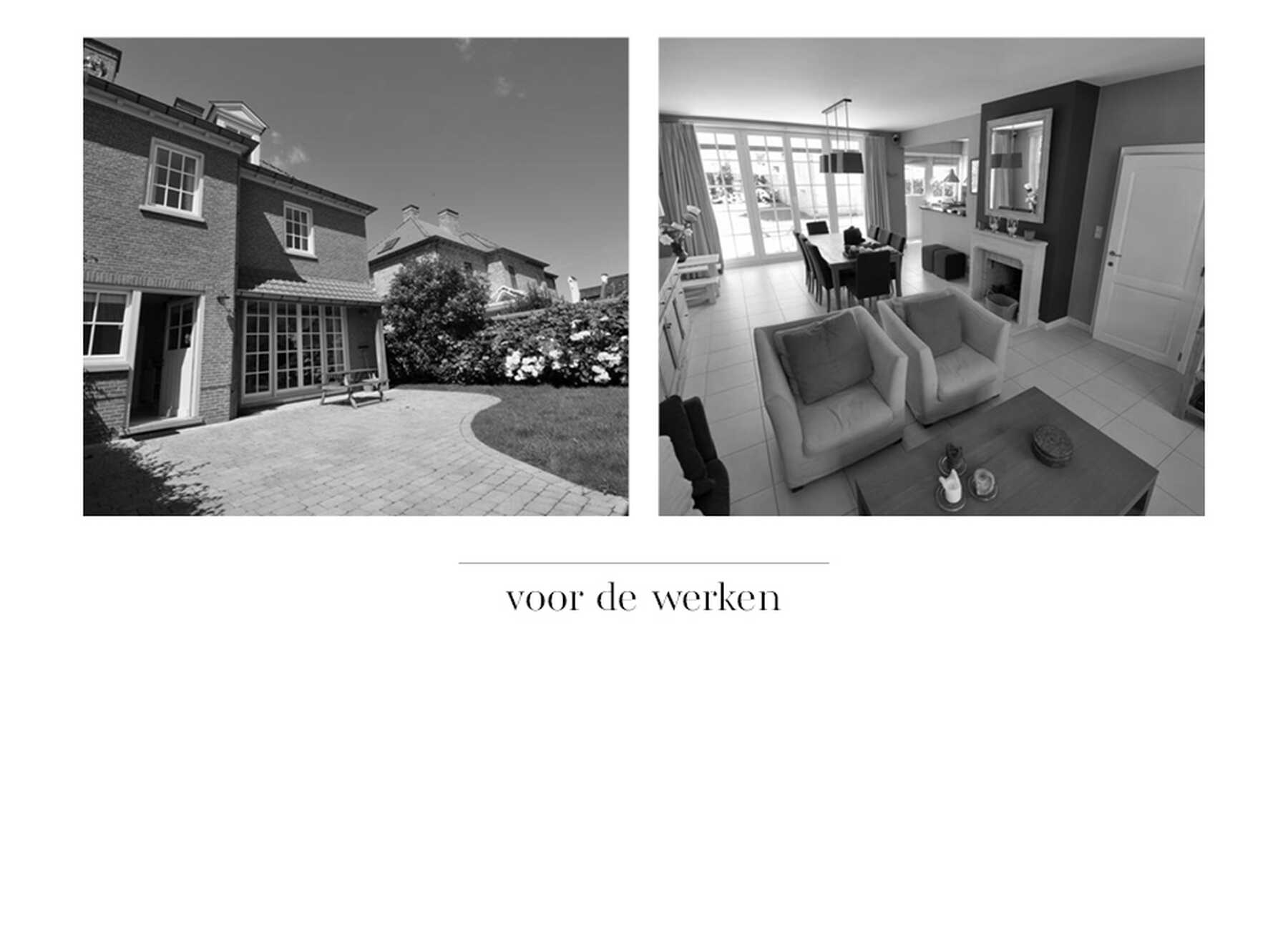 Renovatie interieur Knokke