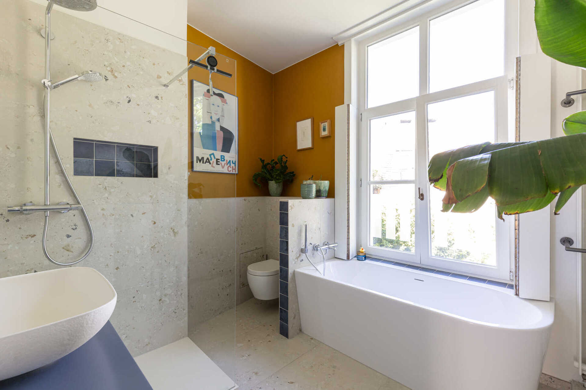 ANVERS - Rénovation de la cuisine et de la salle de bains d'une maison du XIXe siècle