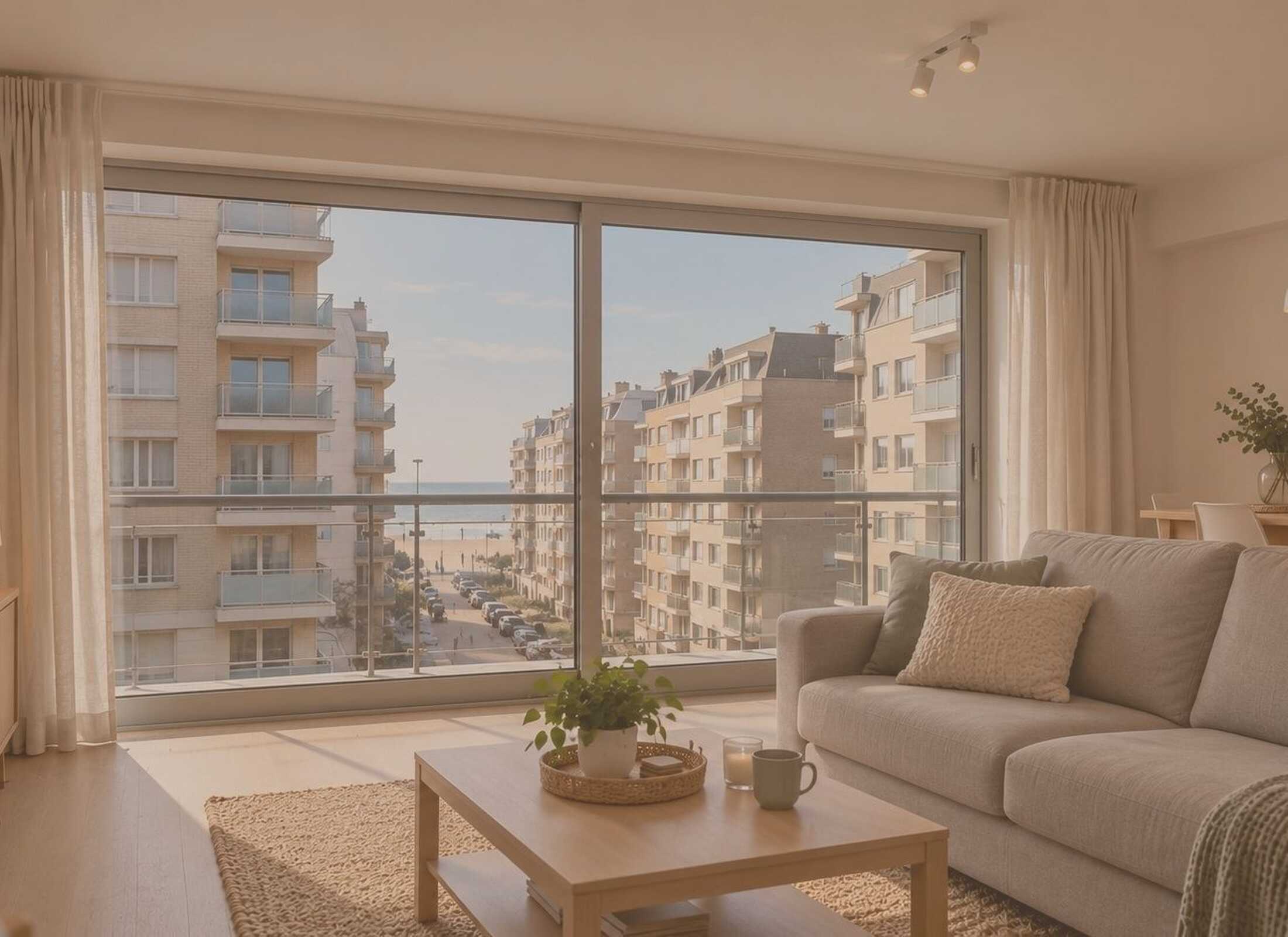 Appartement renoveren aan de kust