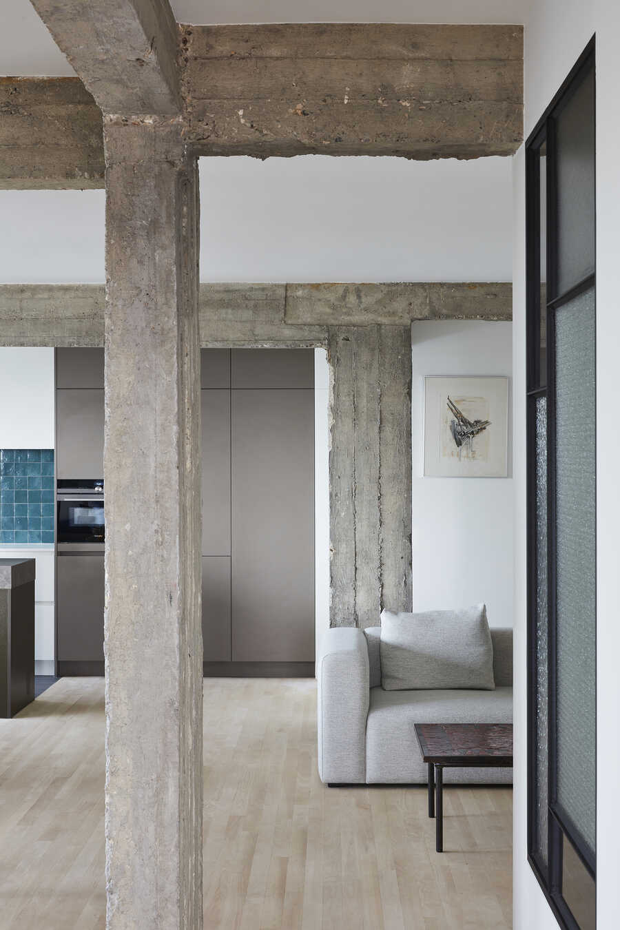 Renovatie appartement Gent